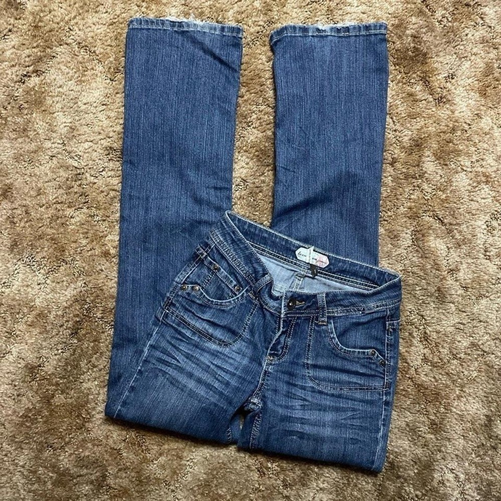 Boom Boom Jean‎ Low Rise Y2K 2000s Style Jean Size 1